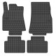 Car rubber floor mats black MB A-class W169 (2004-2012) NEGRO