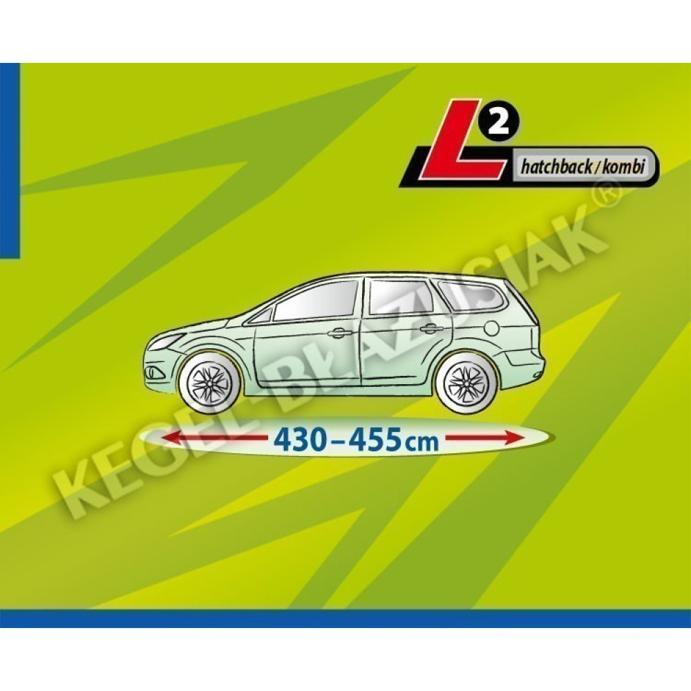 Car cover MOBILE GARAGE *L2 Hatchback-Combi*