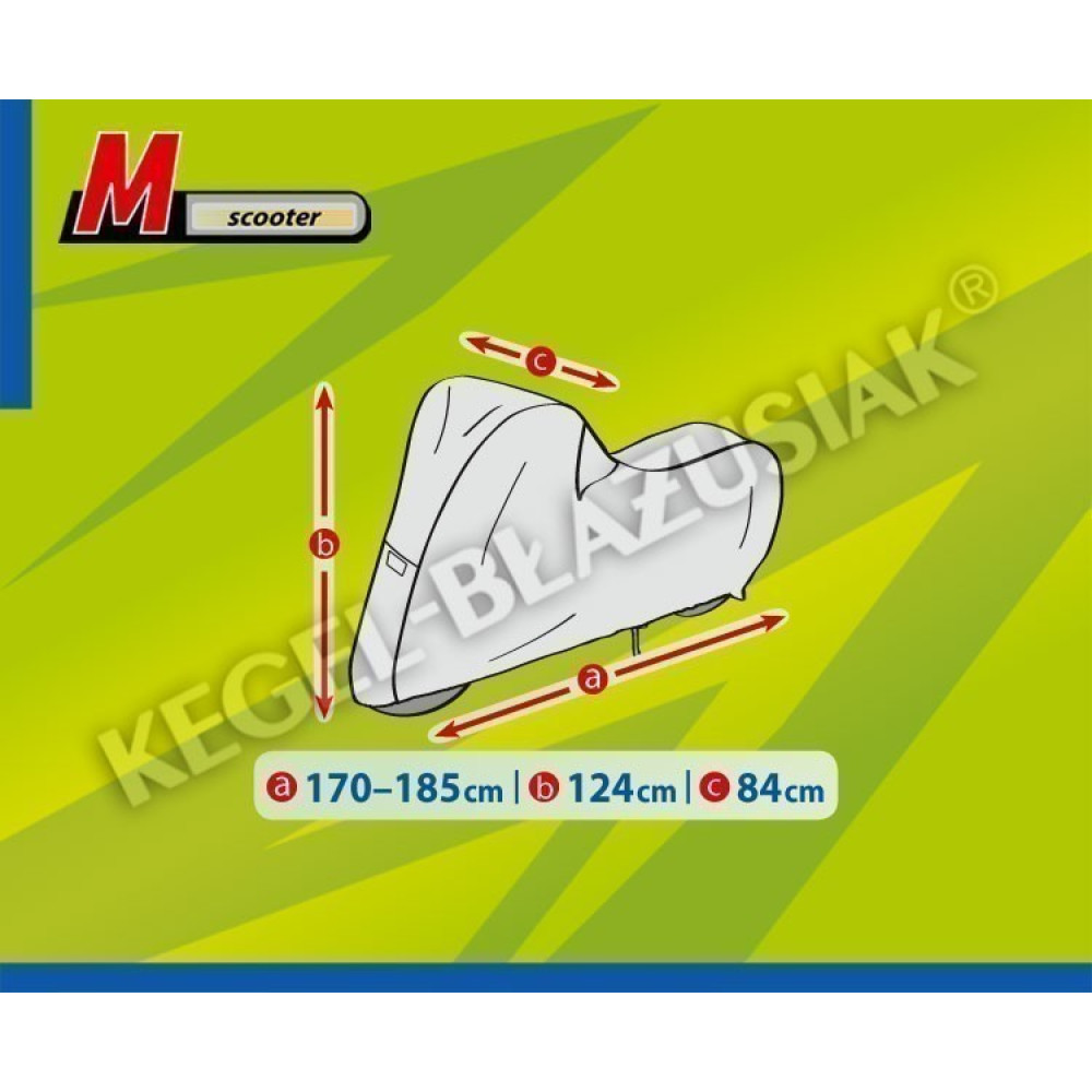 Scooter cover BASIC GARAGE *M*
