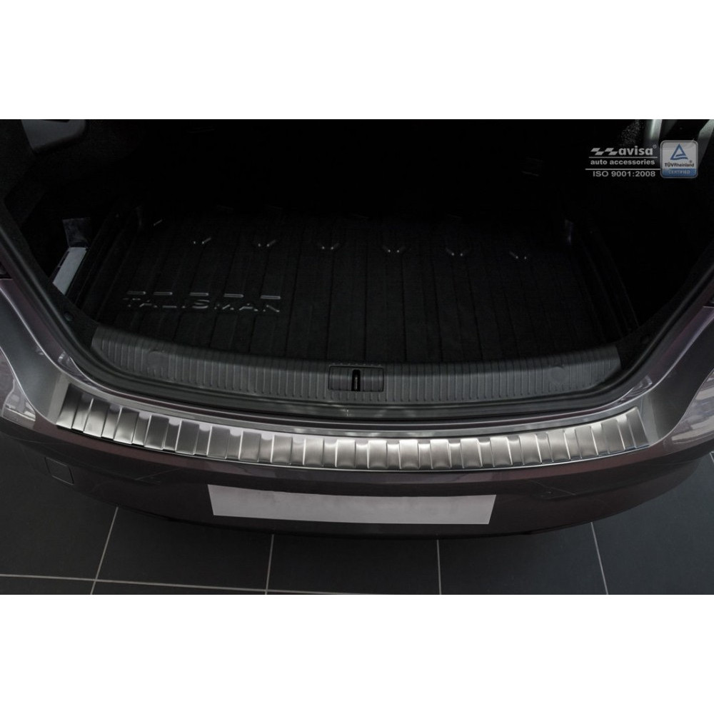 Chrome rear bumper pad RENAULT TALISMAN Sedan (2015-...) 2/35948