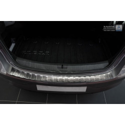 Chrome rear bumper pad RENAULT TALISMAN Sedan (2015-...) 2/35948