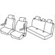 Car seat covers *HARMONY* SUBARU FORESTER (2003-2008)