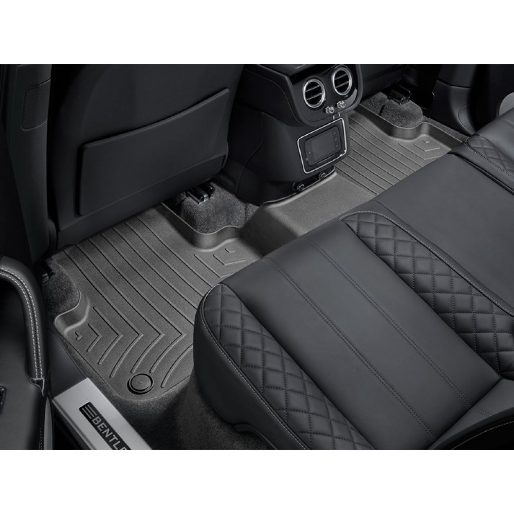Car floor mats black WEATHERTECH BENTLEY BENTAYGA (2016-...) FLOORLINER