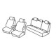 Car seat covers *HARMONY* SKODA KAMIQ (2019-...)