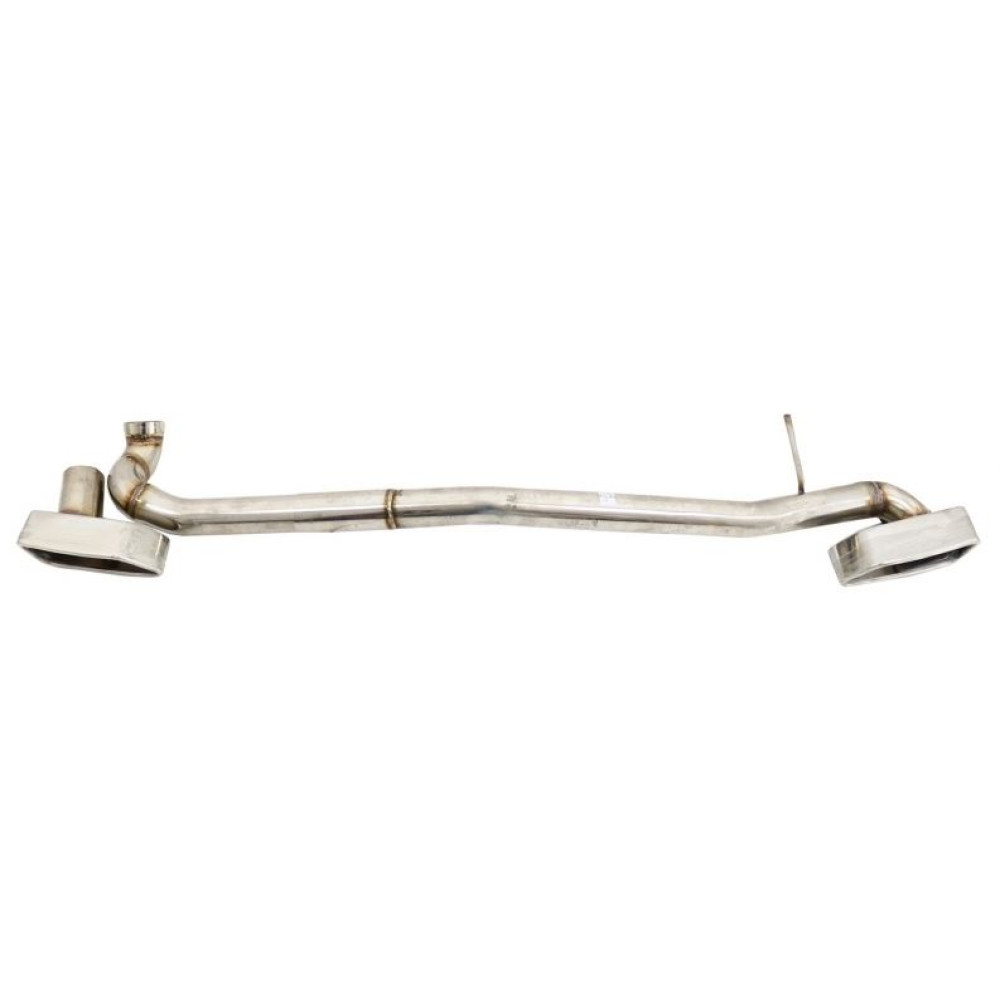 Exhaust system with double diffusor BMW 5 F10 Standart bumper (2010-2016)