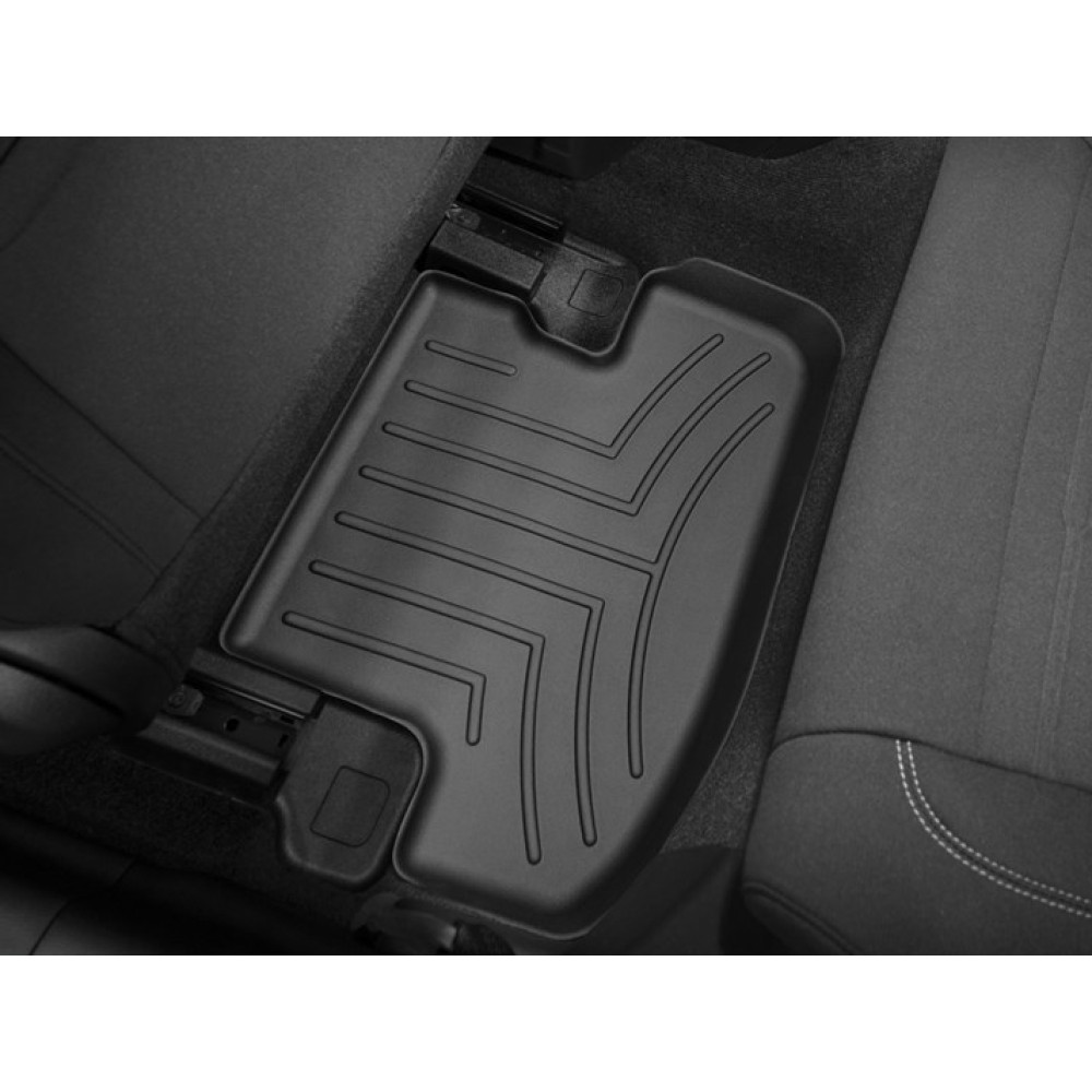 Car rubber floor mats black WEATHERTECH NISSAN 370Z (2009-...) ALL-WEATHER
