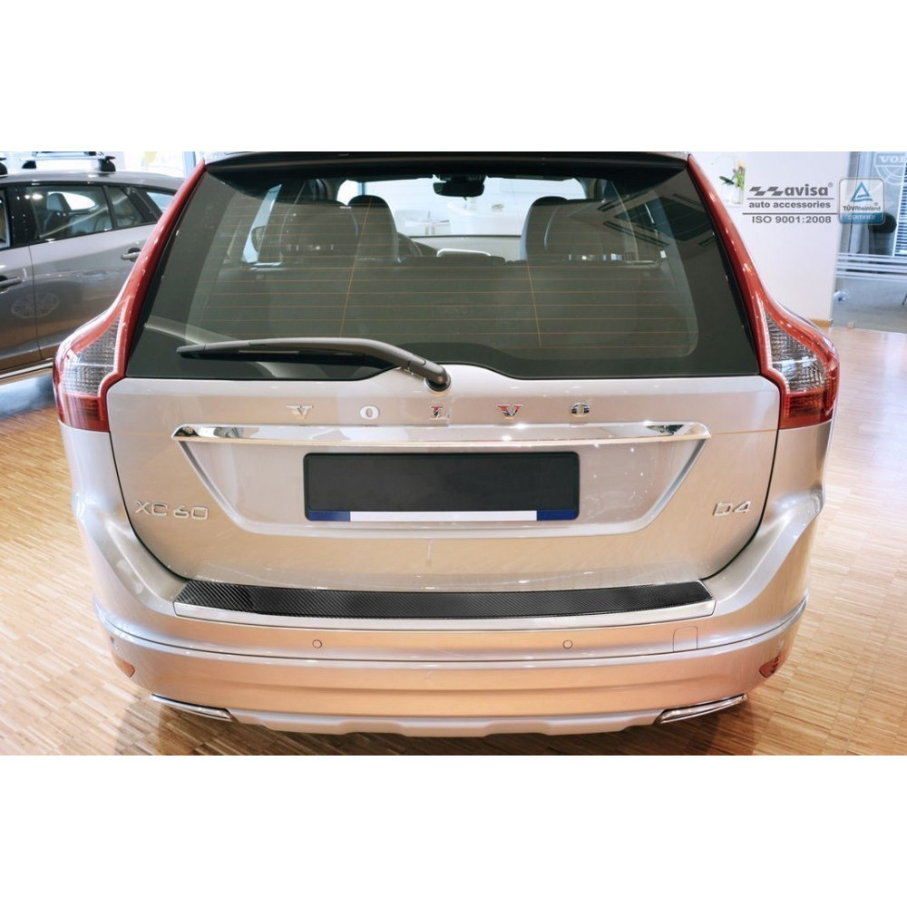 Carbon black bumper cover VOLVO XC60 (2013-2017) 2/46028