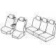 Car seat covers *HARMONY* CITROEN C4 Picasso (5s.)(2013-...)