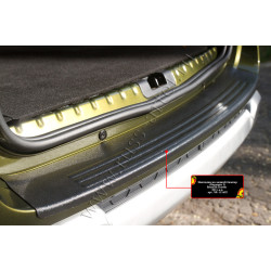 Rear bumper cover DACIA DUSTER (2015-2018) NR151602