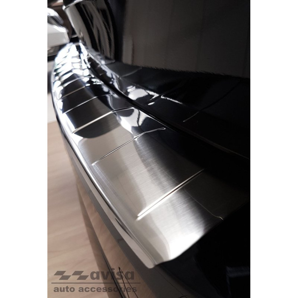 Rear bumper chrome pad SKODA OCTAVIA IV Combi (2020-...) 2/35483