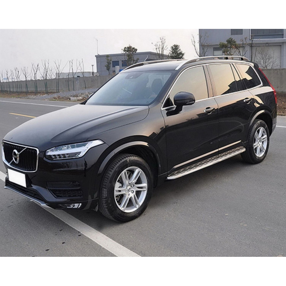 Car running boards VOLVO XC90 II (2015-...) RBV03H