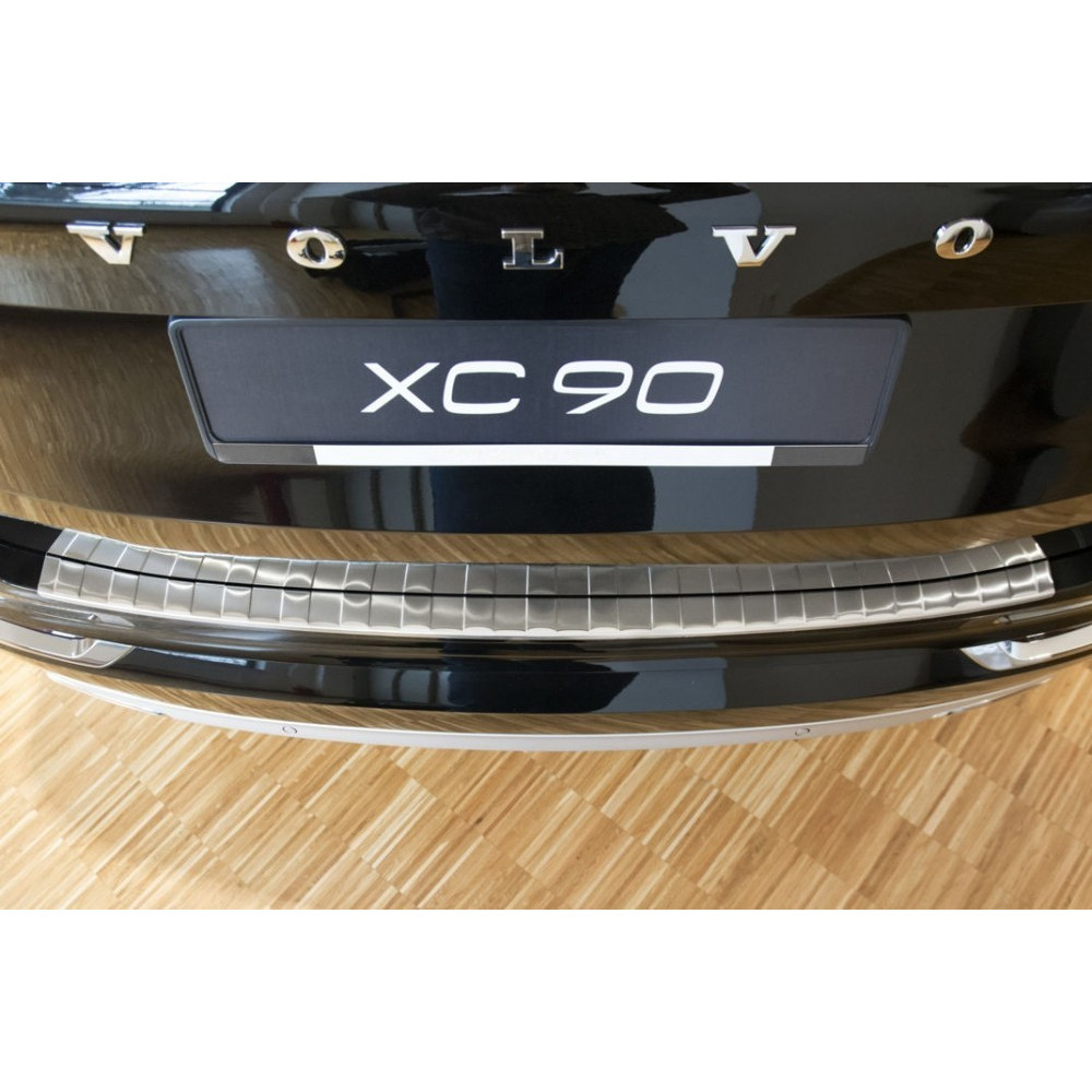 Chrome rear bumper pad VOLVO Xc90 II (2015-...) 2/35728
