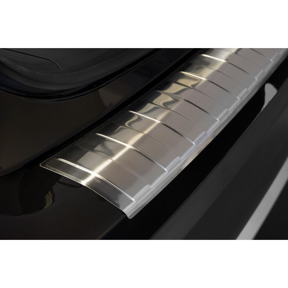 Chrome rear bumper pad MITSUBISHI OUTLANDER III FL (2015-...) 2/35796