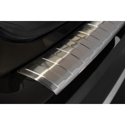 Chrome rear bumper pad MITSUBISHI OUTLANDER III FL (2015-...) 2/35796