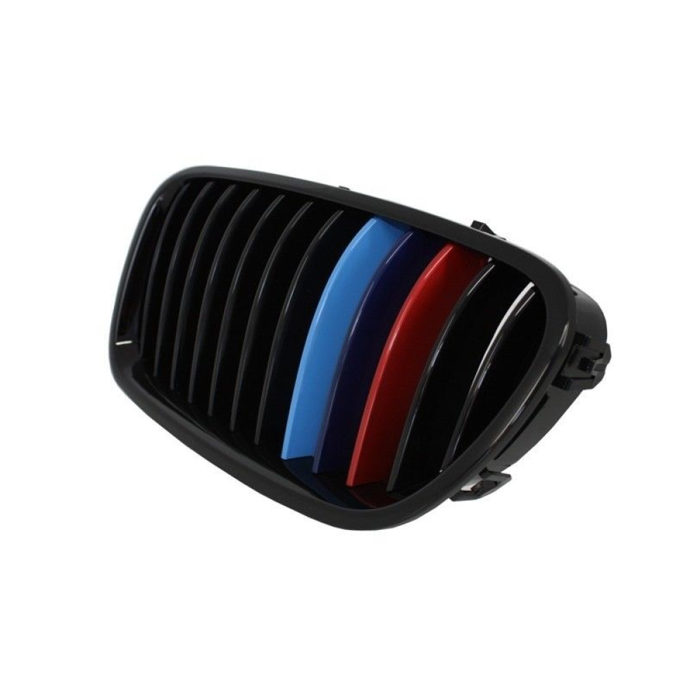 Front grills black gloss BMW 5 F10/F11 M-POWER Design Piano Black (2010-2016)
