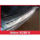Chrome rear bumper pad VOLVO XC60 II (2017-...) 2/35583