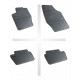 Car rubber floor mats black CITROEN C4 (2010-...) NEGRO