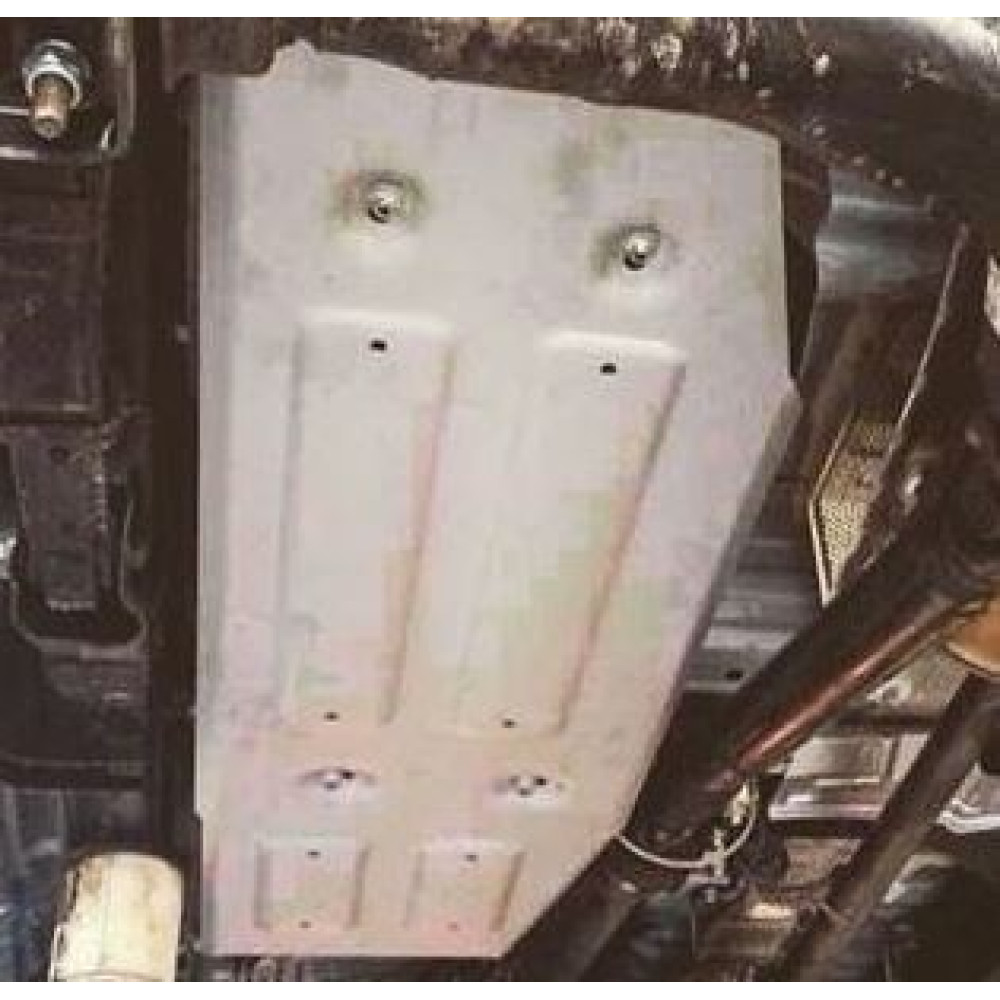 Aluminium skid plate set TOYOTA HILUX (2016-...) 23333.9505.1