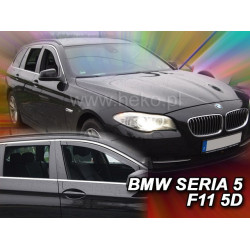 Deflectores de viento delanteros y traseros BMW 5 F11 Touring (2010-...) 11157