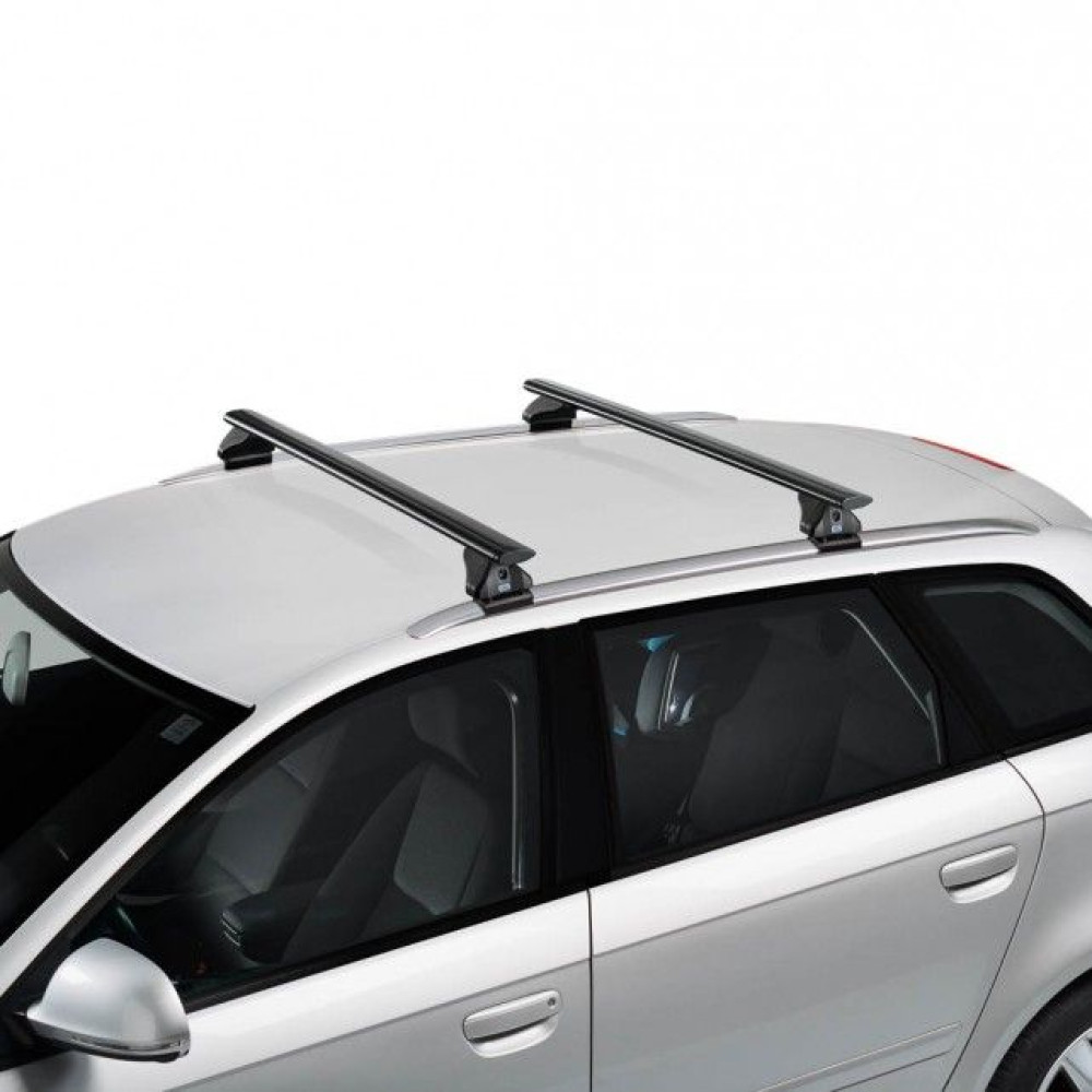 Car roof rack CRUZ *AIRO* AUDI A6 Avant flush rails (2004-2011)