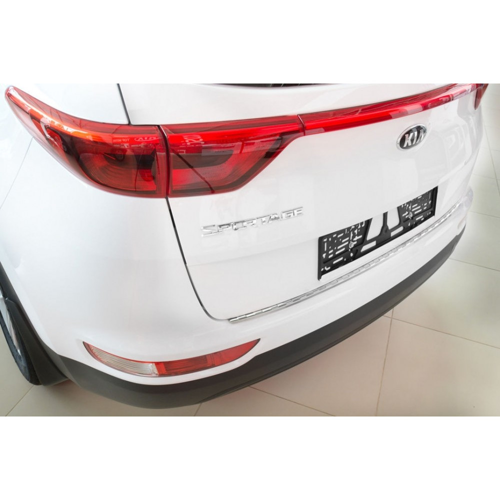 Chrome rear bumper pad KIA SPORTAGE IV (2016-2018) 2/35647