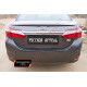 Rear bumper cover TOYOTA COROLLA (2013-2018) NT155202