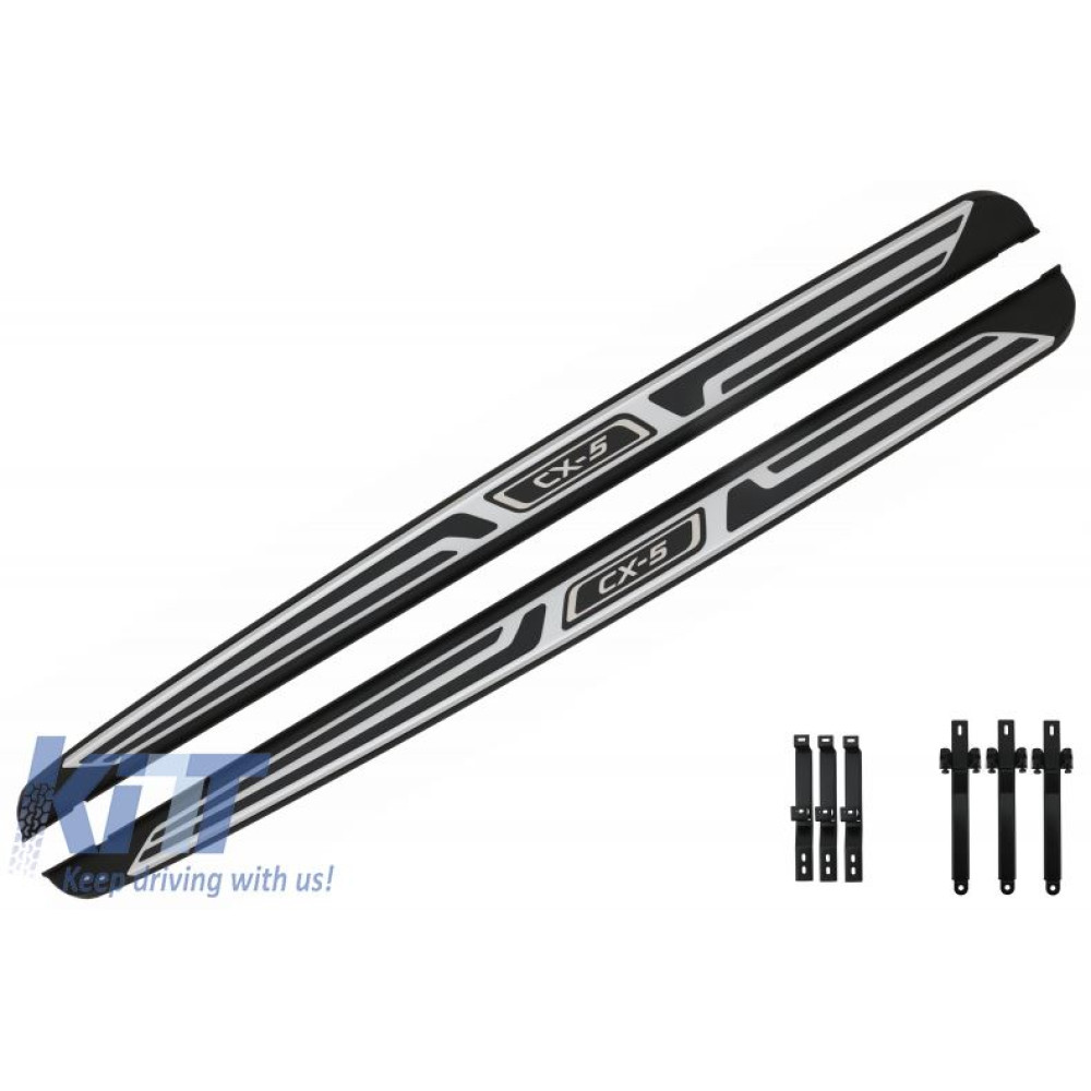 Car running boards MAZDA CX-5 II (2017-...) RBMACX5KF