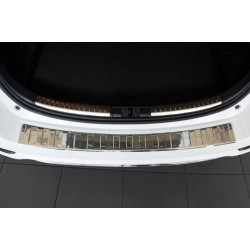 Chrome rear bumper pad TOYOTA AURIS II HB Facelift (2015-...) 2/35275