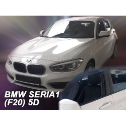 Window deflectors front and rear BMW 1 F20 (2011-...) 11159