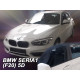 Window deflectors front and rear BMW 1 F20 (2011-...) 11159