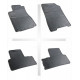 Car rubber floor mats black HONDA CR-V (2012-...) NEGRO