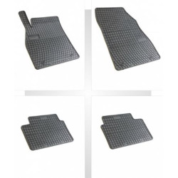 Car rubber floor mats black OPEL INSIGNIA (2008-...) NEGRO