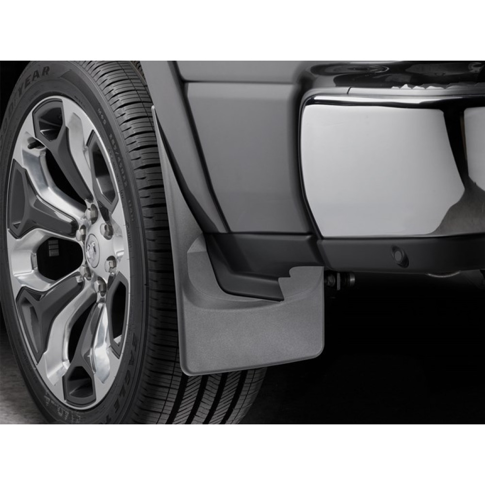 Car mud flaps WEATHERTECH DODGE RAM with OEM arch fenders (2019-...) 110092-120092