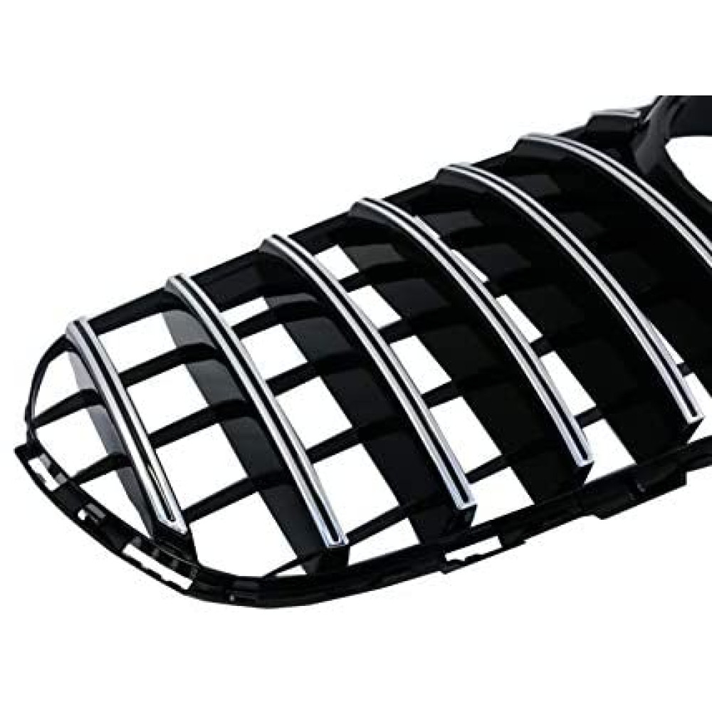 Parrilla delantera MB GLC-class X253/C253 Panamericana Style (2015-2018) Cromada/Negra