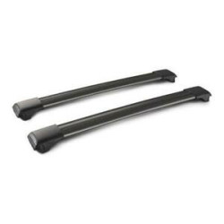Car roof rack YAKIMA RAILBAR ALFA ROMEO 159 SW with roof rails (5d.)(2005-...)