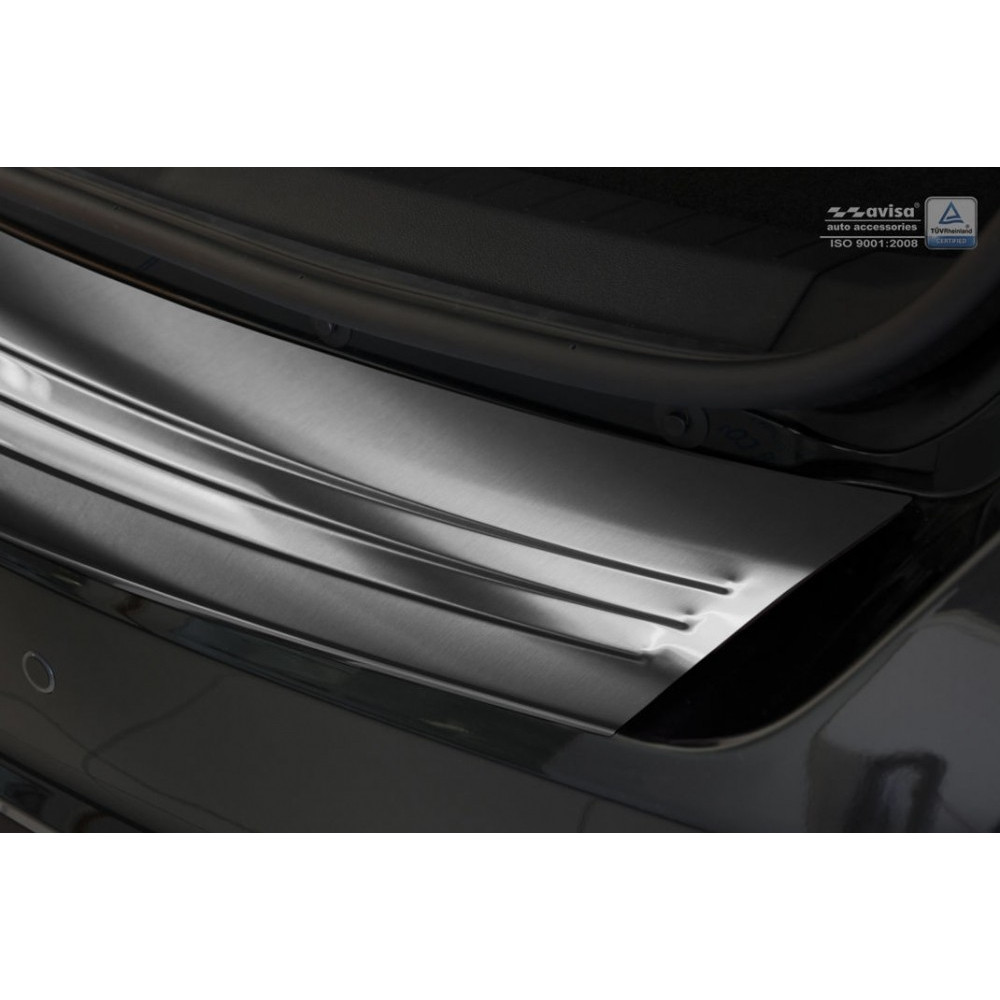 Chrome rear bumper pad FIAT FREEMONT (2011-...) 2/35904