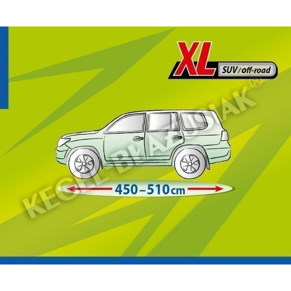 Car cover MOBILE GARAGE *XL SUV*