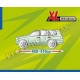Car cover MOBILE GARAGE *XL SUV*