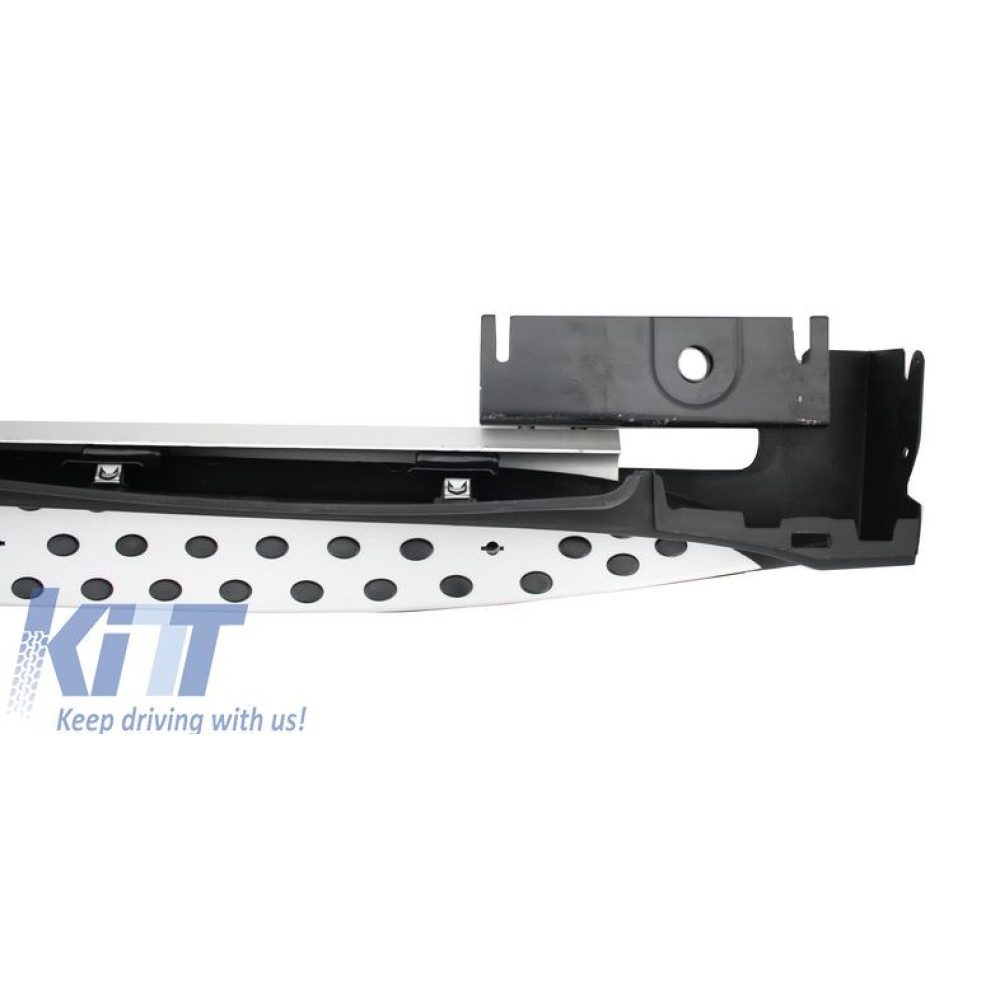 Car side steps MB ML-class W164 (2005-2011) 37895