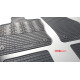 Car rubber floor mats black SKODA KAROQ (2017-..) C-CAR