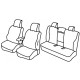 Car custom seat covers *HARMONY* VOLVO V60 (2010-2013)