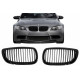 Front grills black BMW 3 E92/E93 Pre-facelift M-Performance Design Piano Black/Matte Black (2006-2009)