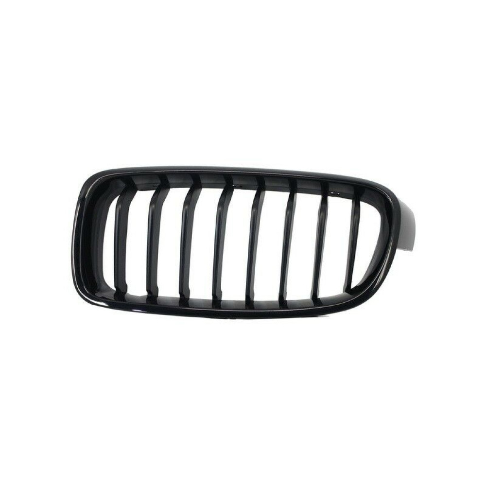 Front grills black BMW 3 F30/F31 M-Performance Design Piano Black/Matte Black (2012-2018)