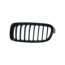 Front grills black BMW 3 F30/F31 M-Performance Design Piano Black/Matte Black (2012-2018)