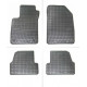 Car rubber floor mats black CHEVROLET TRAX (2012-...) NEGRO