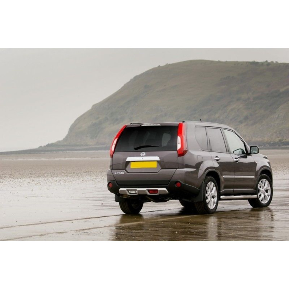 Skid plates (front + rear) NISSAN X-TRAIL II Facelift (2010-2013)