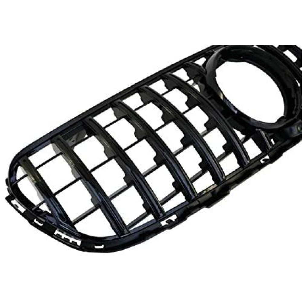 Front grill MB GLC-class X253/C253 Panamericana Style Black (2015-2018)