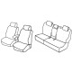 Car seat covers *HARMONY* HYUNDAI SANTA FE III (2012-...)