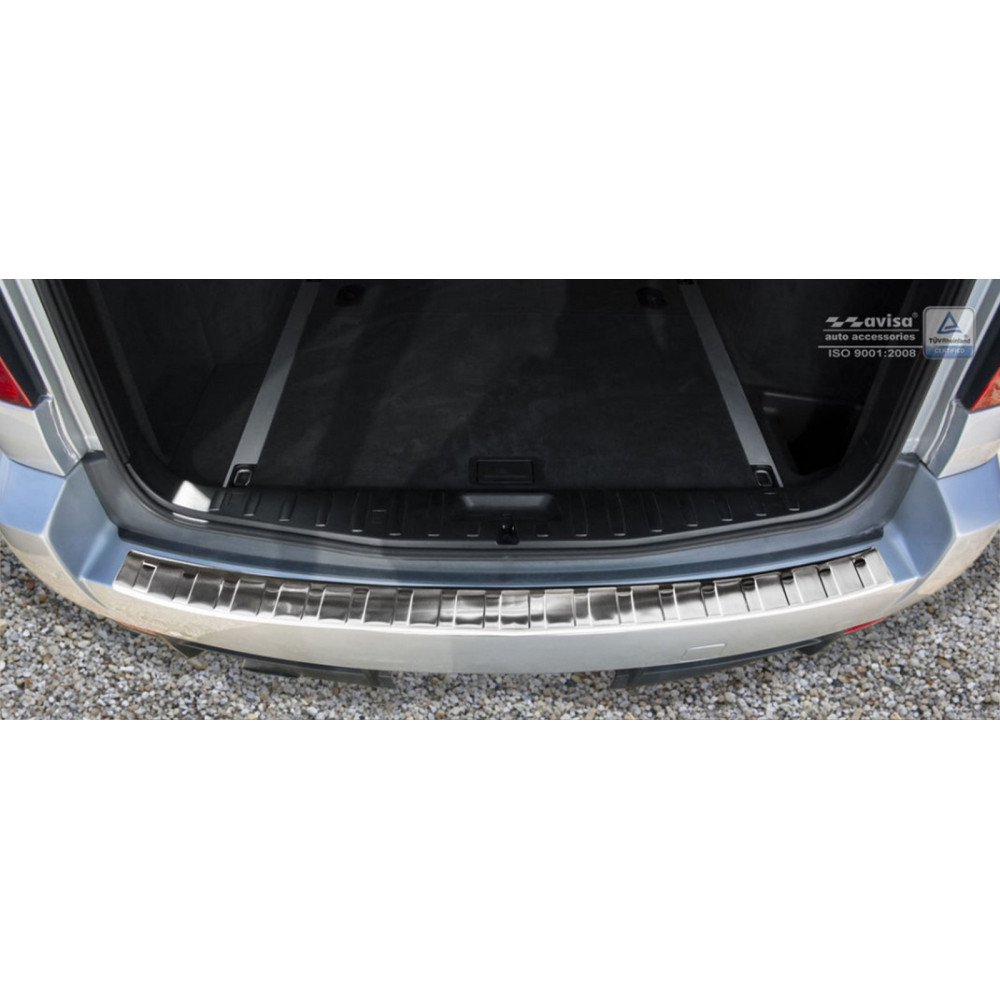 Chrome rear bumper pad BMW X3 E83 Facelift (2006-2010) 2/35920