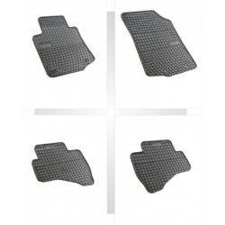 Car rubber floor mats black CITROEN C1 (2005-2014) NEGRO
